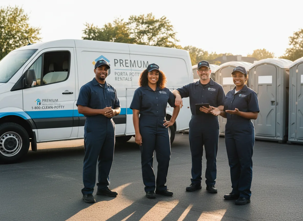 VIP Portable Toilets company in Monmouth, IA